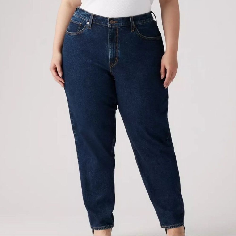 Levi's Women's 80’s Mom Jeans - Deep Blue